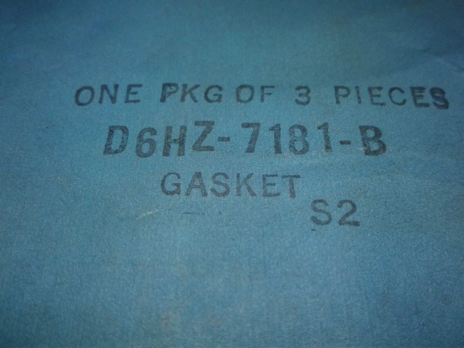 1970 Ford Fairlane Automatic Transmission Oil Pump Gasket d6hz-7181-b image 3