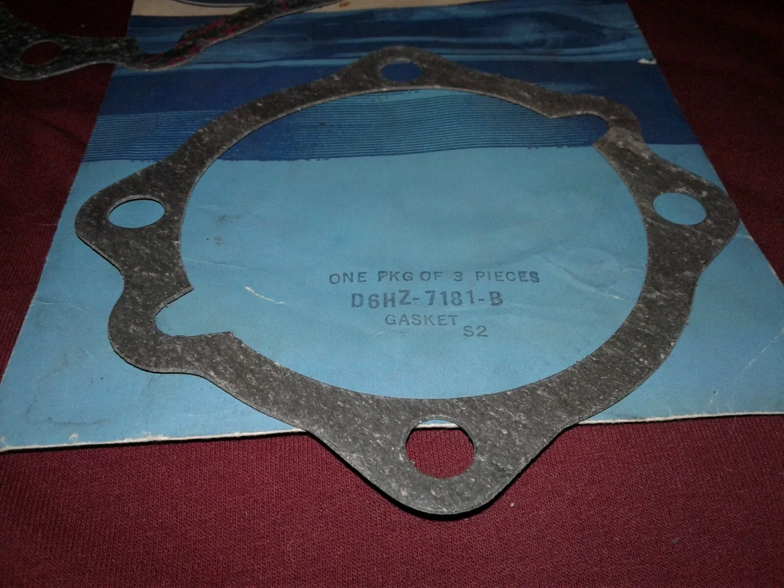 1970 Ford Fairlane Automatic Transmission Oil Pump Gasket d6hz-7181-b