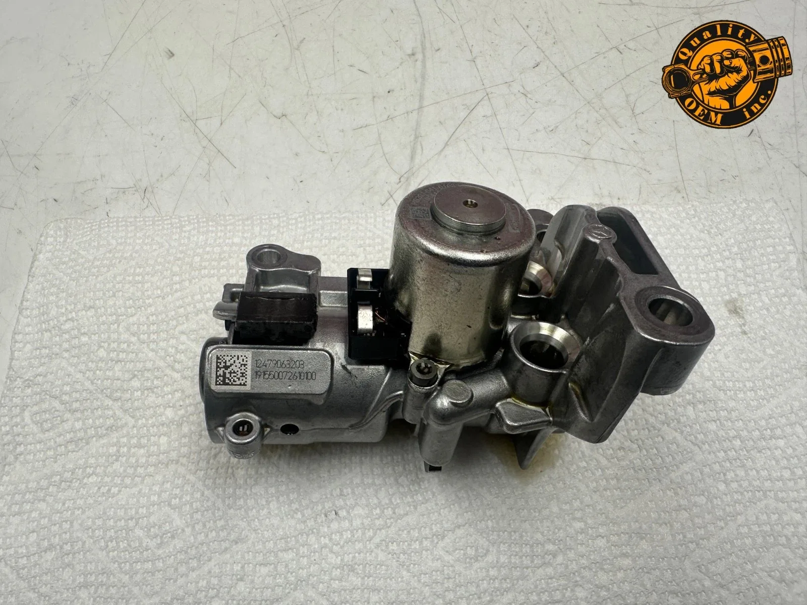 2020-2025 Mercedes A220 / GLA250 / GLB250 Transmission Oil Pump OEM 191550072610100 image 2