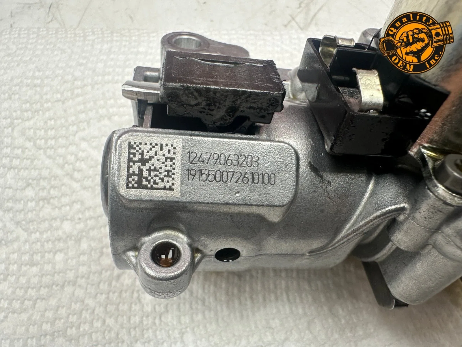 2020-2025 Mercedes A220 / GLA250 / GLB250 Transmission Oil Pump OEM 191550072610100 image 3