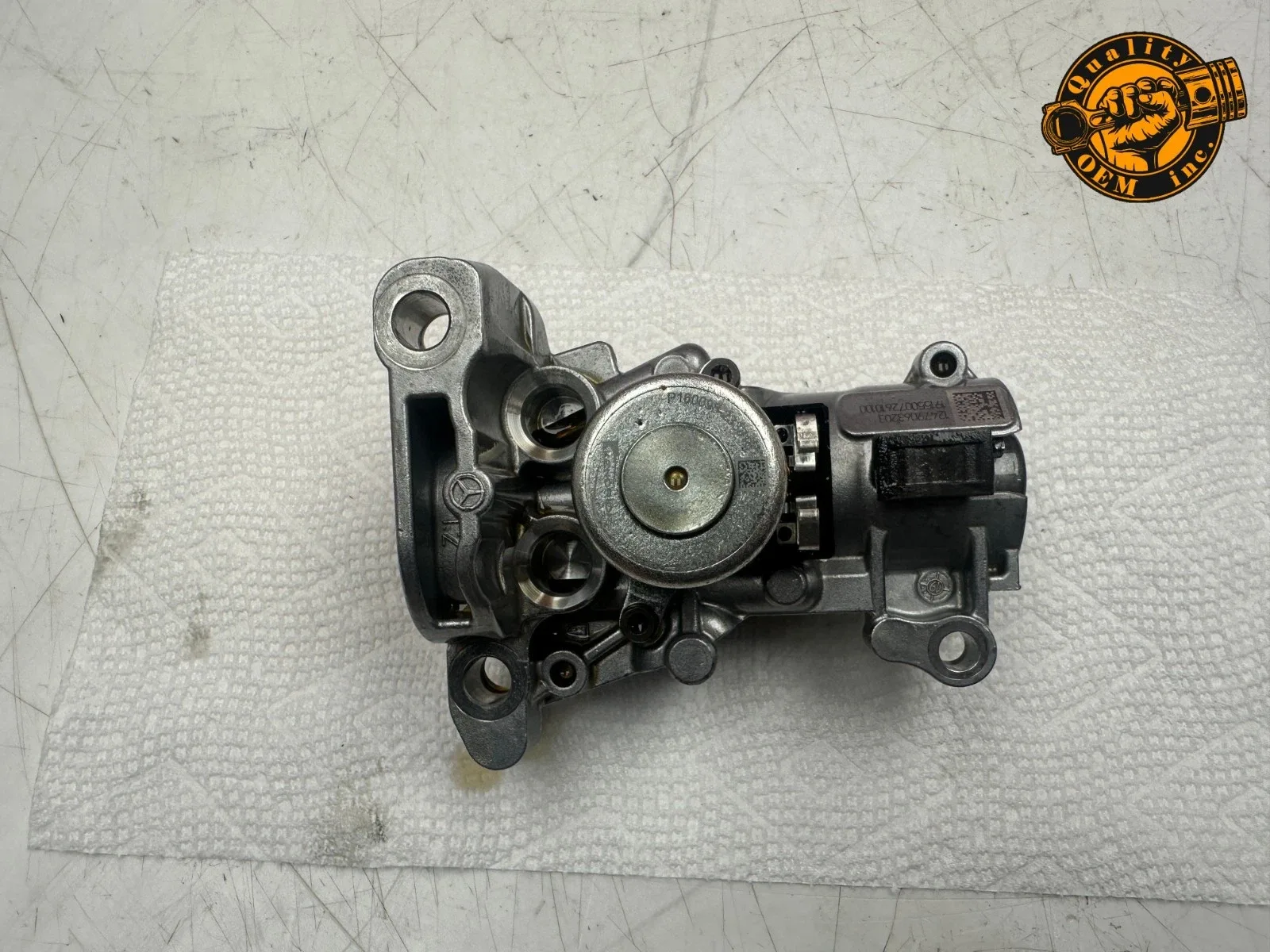 2020-2025 Mercedes A220 / GLA250 / GLB250 Transmission Oil Pump OEM 191550072610100 image 4