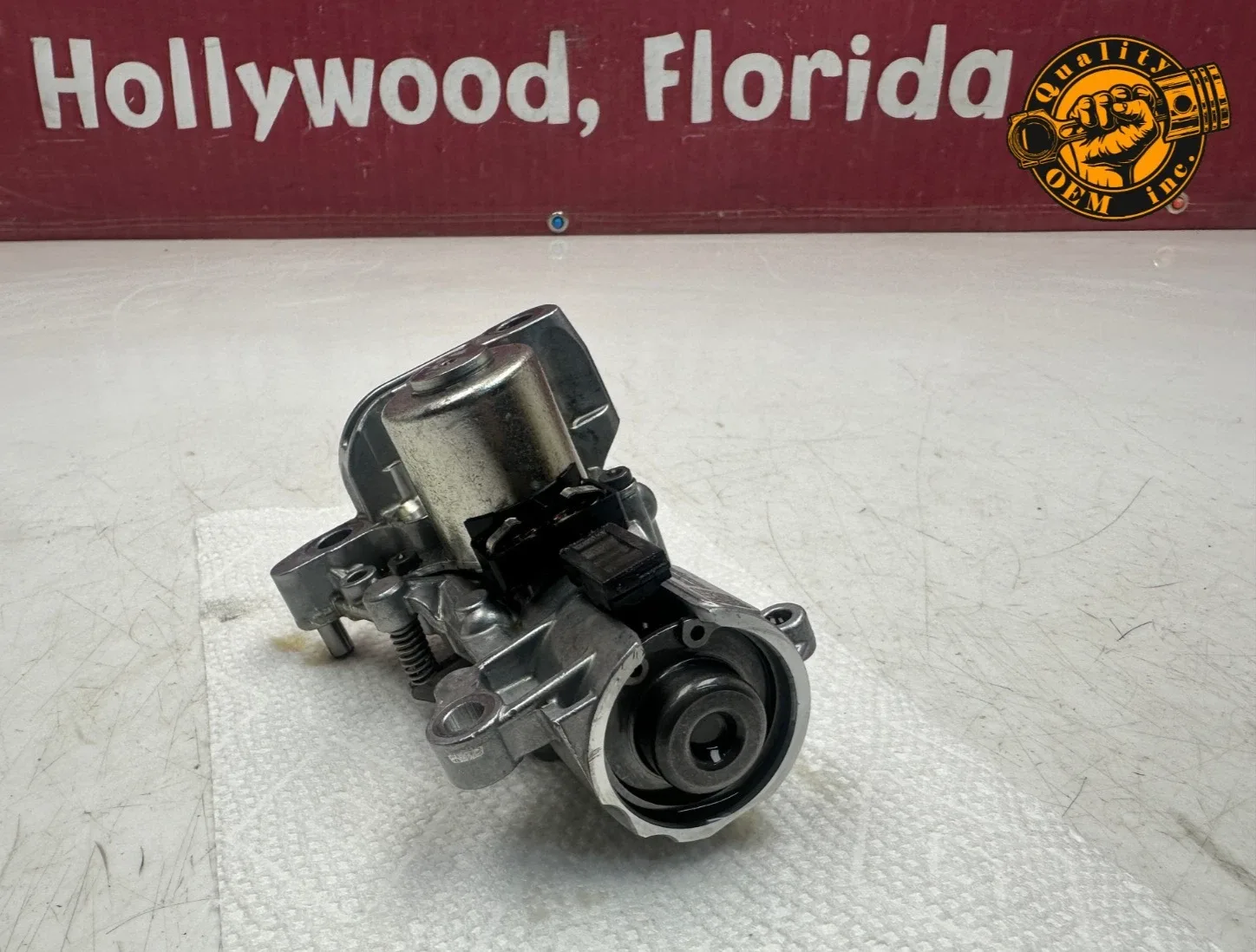 2020-2025 Mercedes A220 / GLA250 / GLB250 Transmission Oil Pump OEM 191550072610100