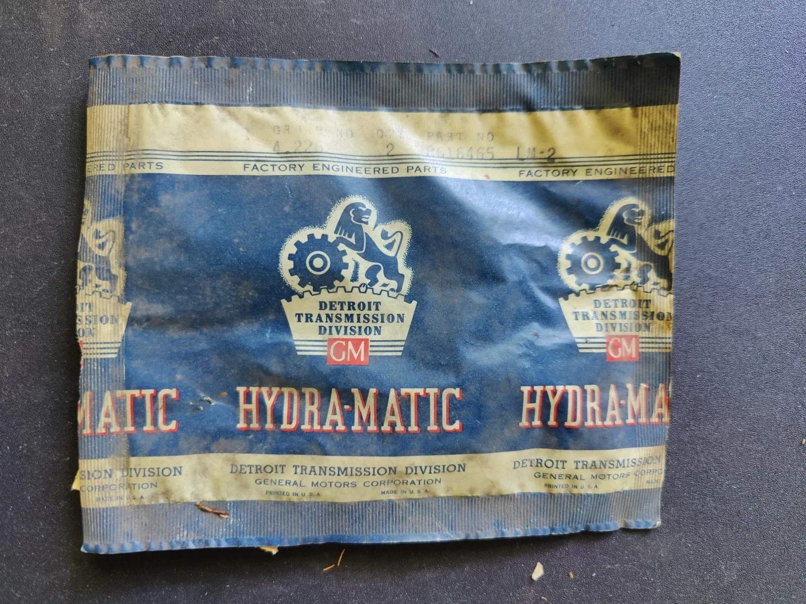 NOS 1956 Cadillac Transmission Front Oil Pump Feed Valve Spring PAIR GM 8616465
