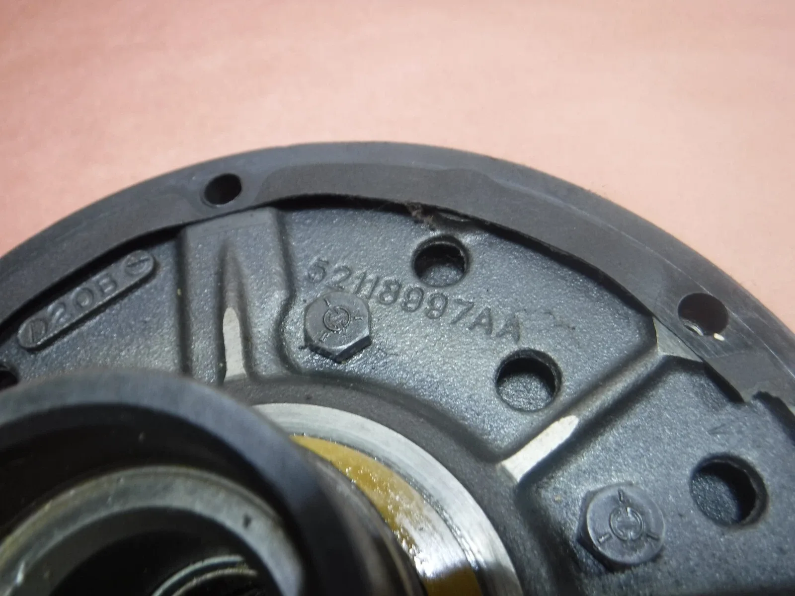 1998-2002 Jeep Wrangler 30RH/32RH Oil Pump Shaft Lock Up CORE 52118997AA image 4
