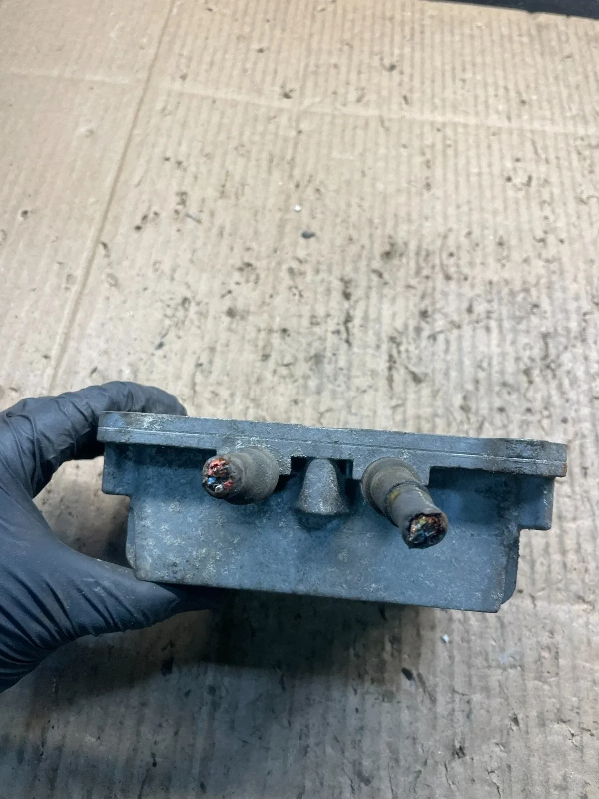 2008 GMC Yukon Hybrid Transmission Oil Pump Control S2487 image 2