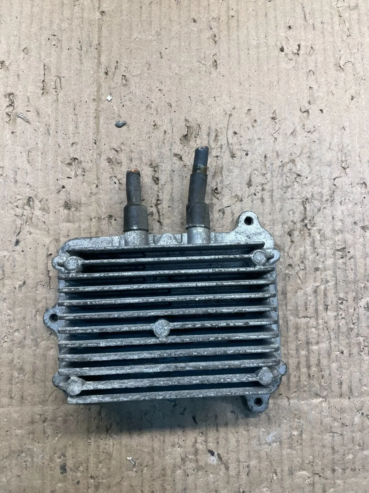 2008 GMC Yukon Hybrid Transmission Oil Pump Control S2487