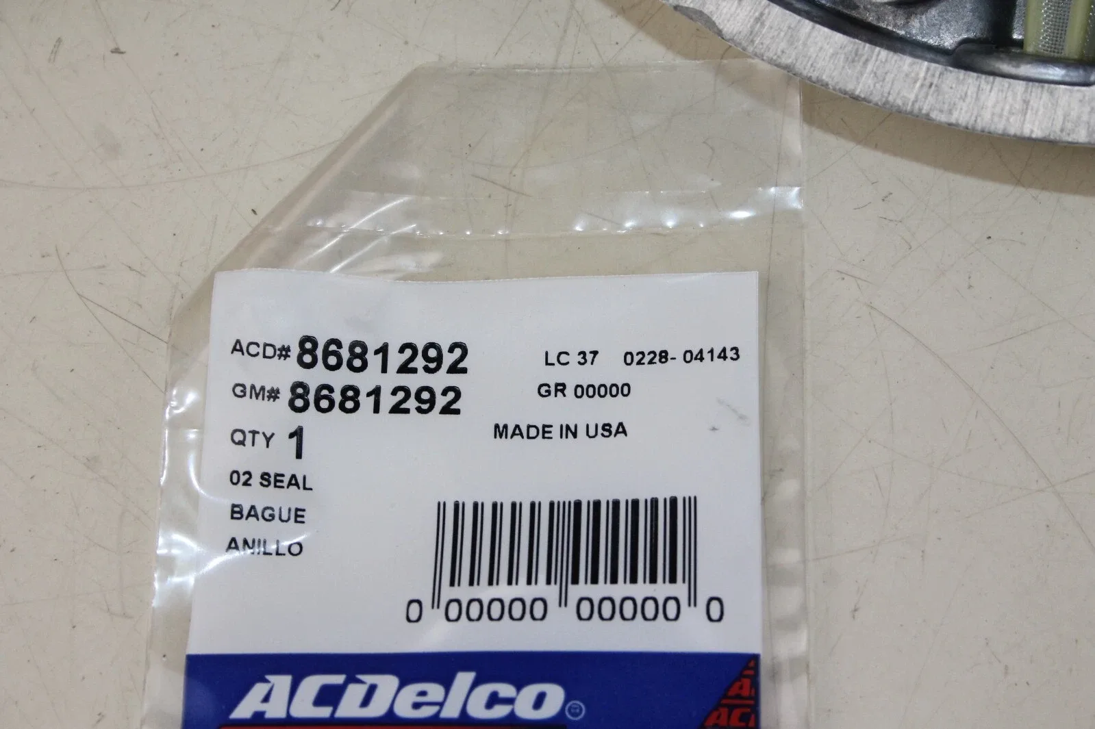 ACDelco Transmission Oil Pump Cover Kit 24224507 image 3