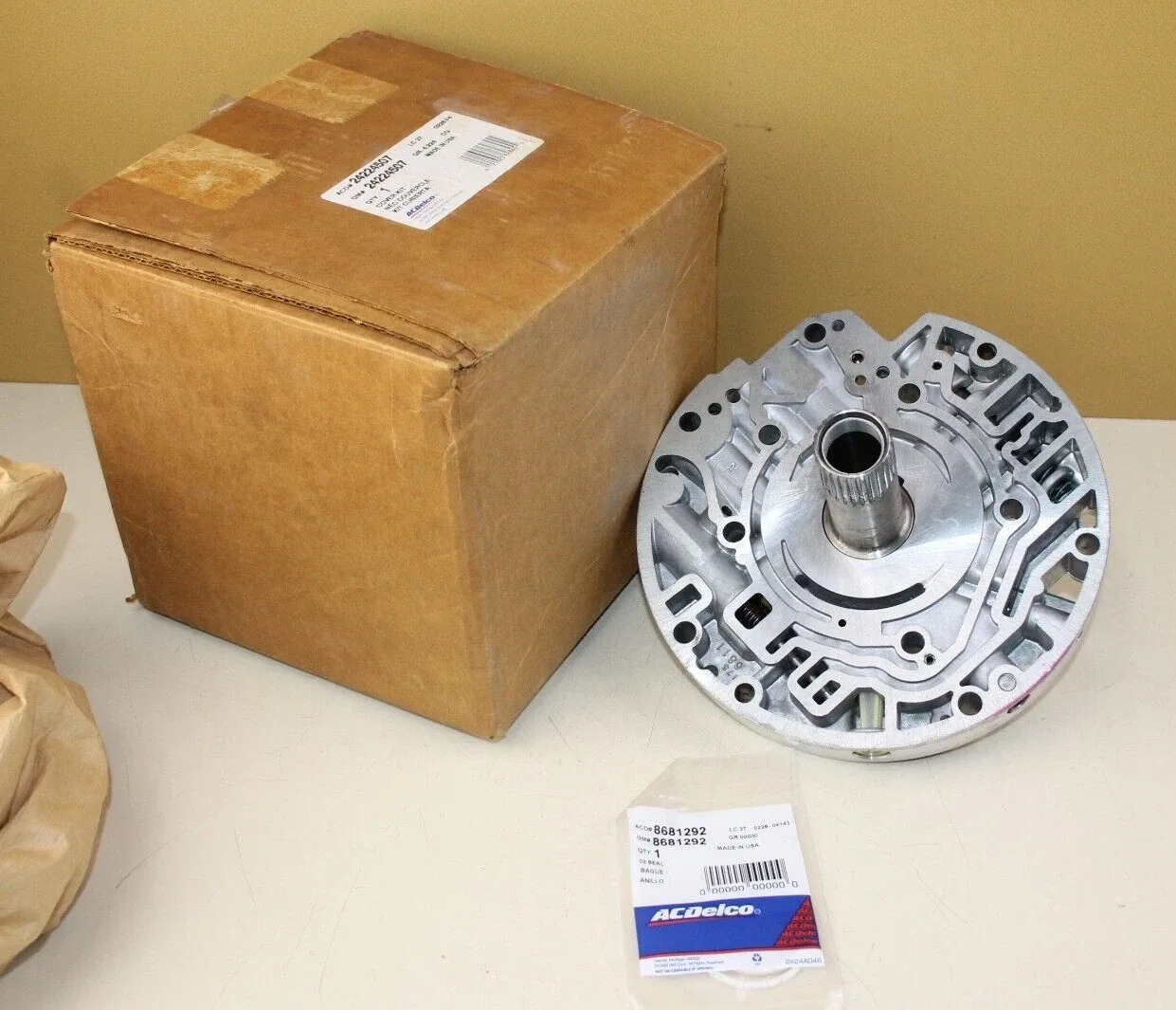ACDelco Transmission Oil Pump Cover Kit 24224507