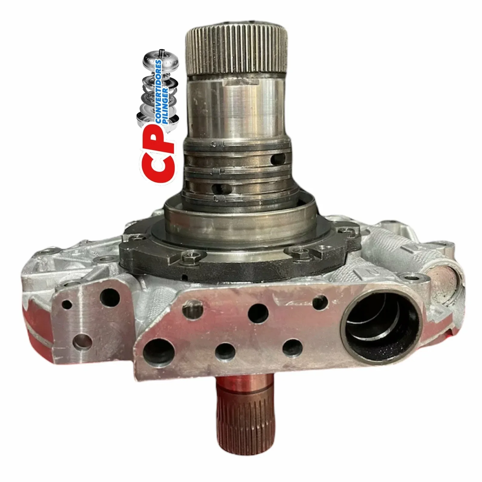 GM 2006-Up 6L80/6L90 Transmission Oil Pump (9 1/8" Tall, 36 Splines) image 2