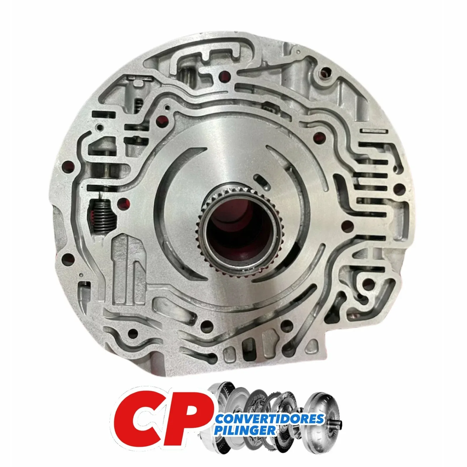 GM 2006-Up 6L80/6L90 Transmission Oil Pump (9 1/8" Tall, 36 Splines) image 3