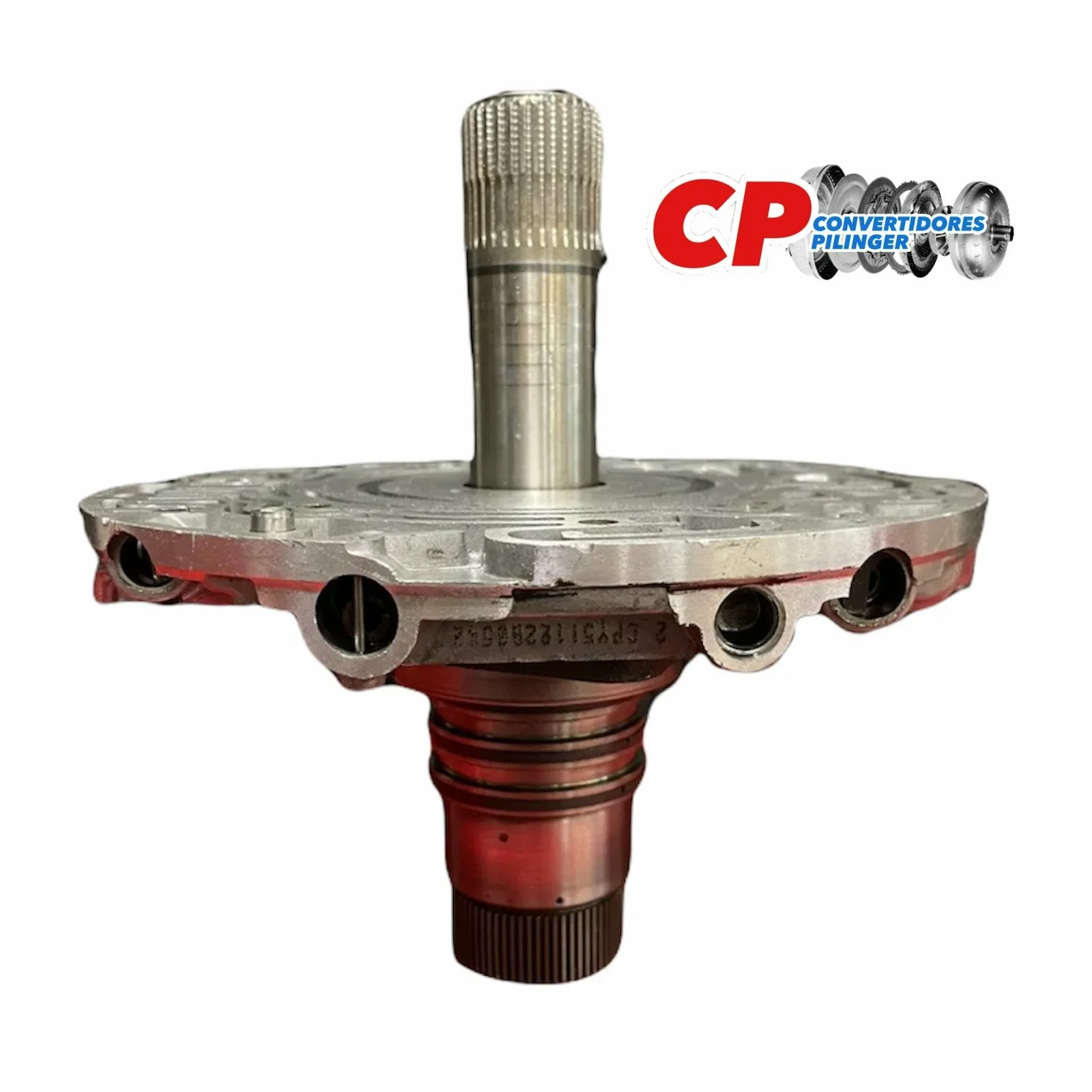 GM 2006-Up 6L80/6L90 Transmission Oil Pump (9 1/8" Tall, 36 Splines)