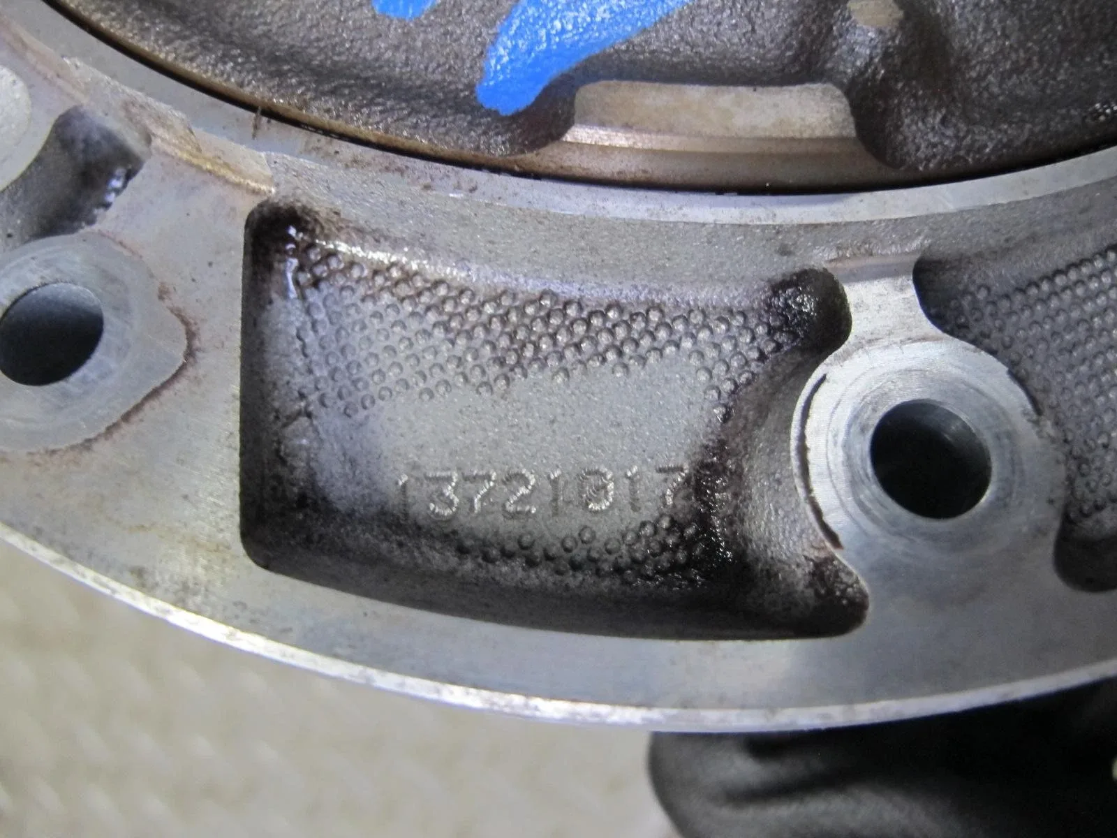2011-2014 Porsche Cayenne S (958) 4.8L Automatic Transmission Oil Pump image 3