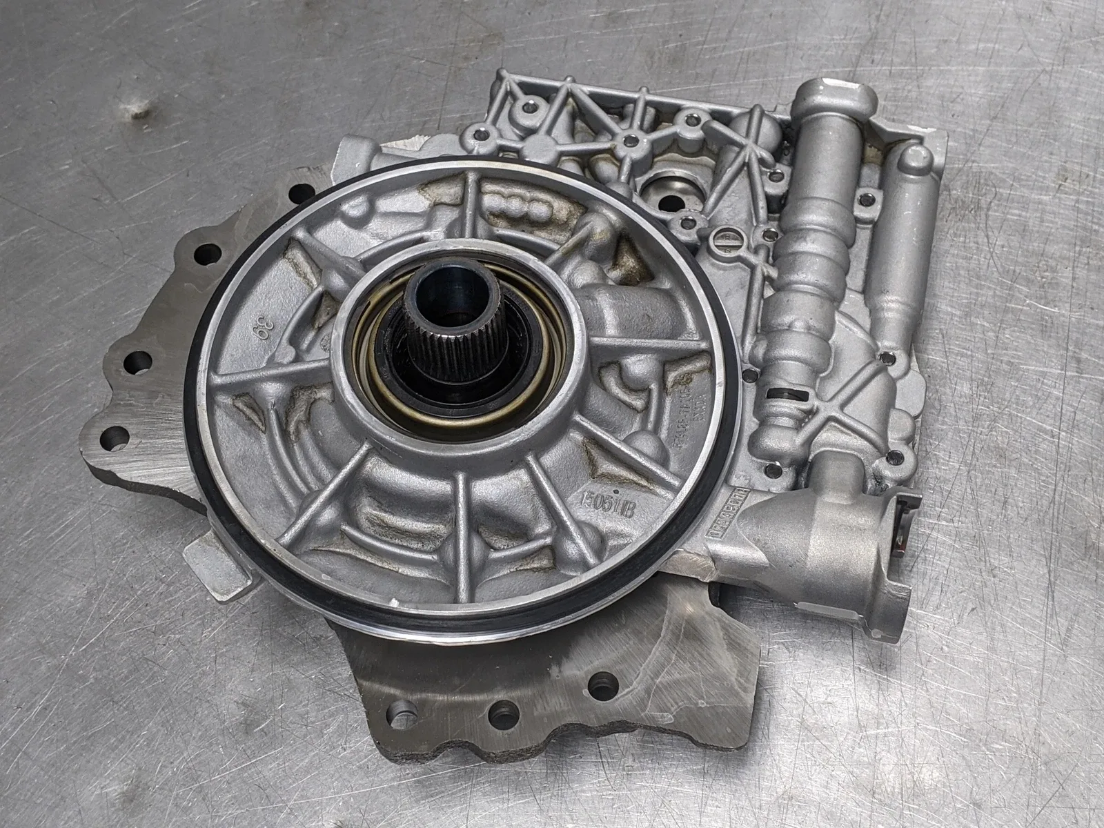 2013-2016 Lincoln MKZ Transmission Fluid Oil Pump 2.0L — 9L8P7P094BC image 2