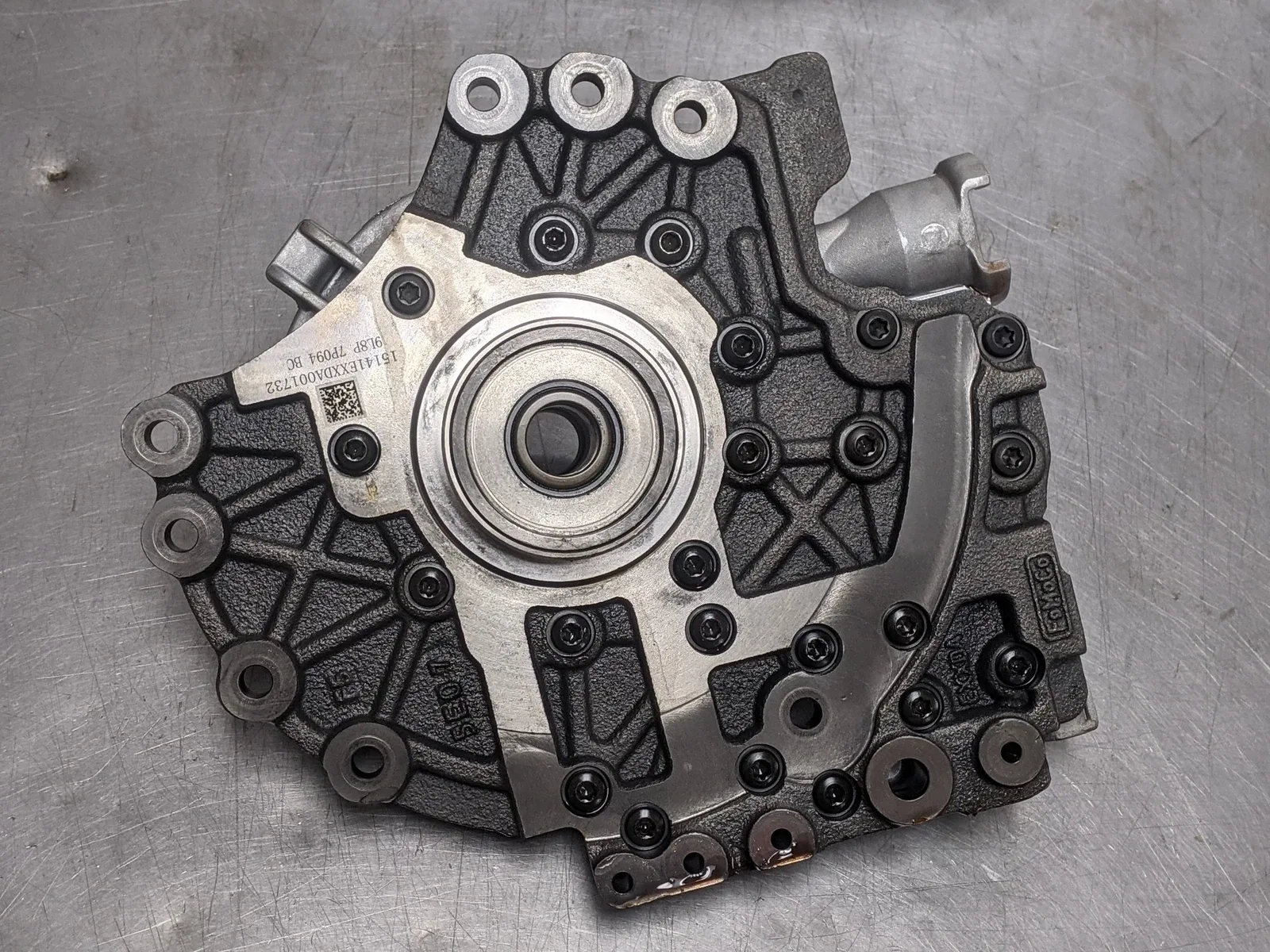 2013-2016 Lincoln MKZ Transmission Fluid Oil Pump 2.0L — 9L8P7P094BC image 3