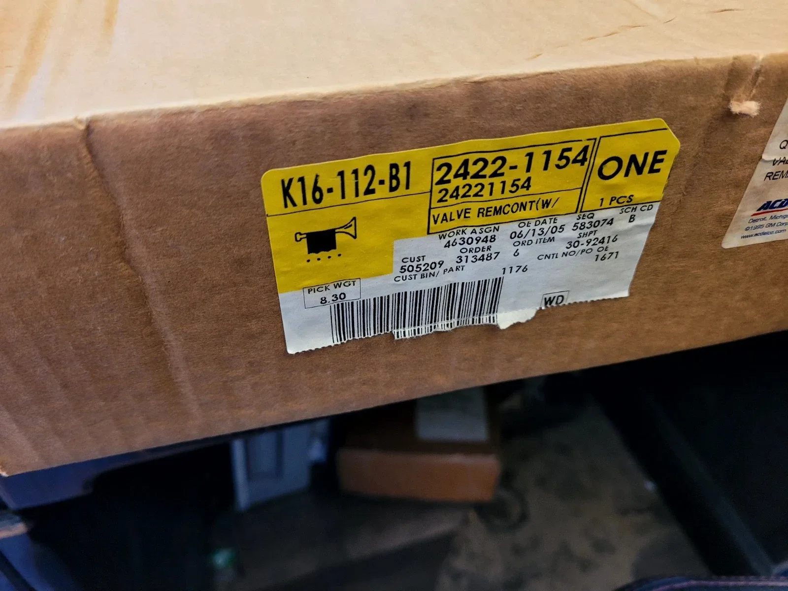 GM Reman Valve Body Control Kit 24221154 for Automatic Transmission image 2