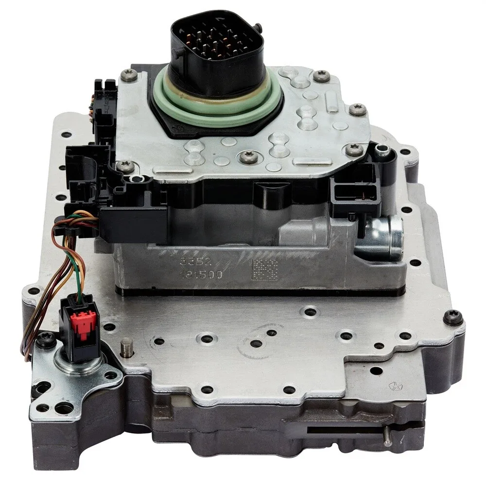 62TE CVT Valve Body w/ Solenoid Pack for Dodge Chrysler Pacifica - Interchange 68376696AA image 3