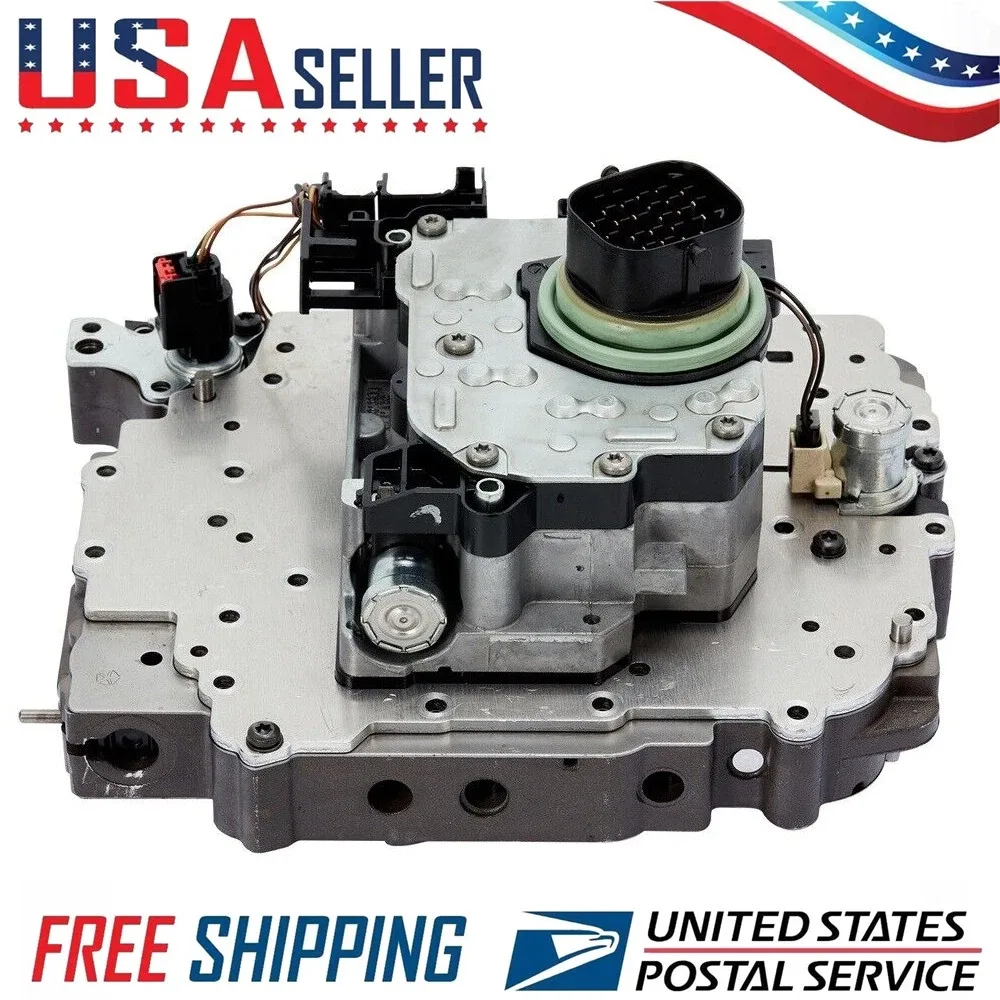 62TE CVT Valve Body w/ Solenoid Pack for Dodge Chrysler Pacifica - Interchange 68376696AA