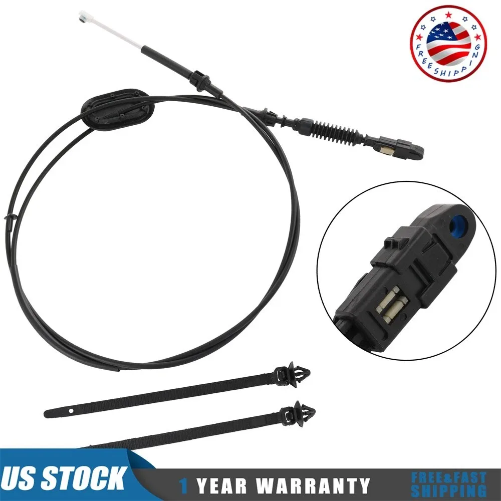Automatic Transmission Gear Shifter Cable Fits Silverado Yukon Sierra 15037353
