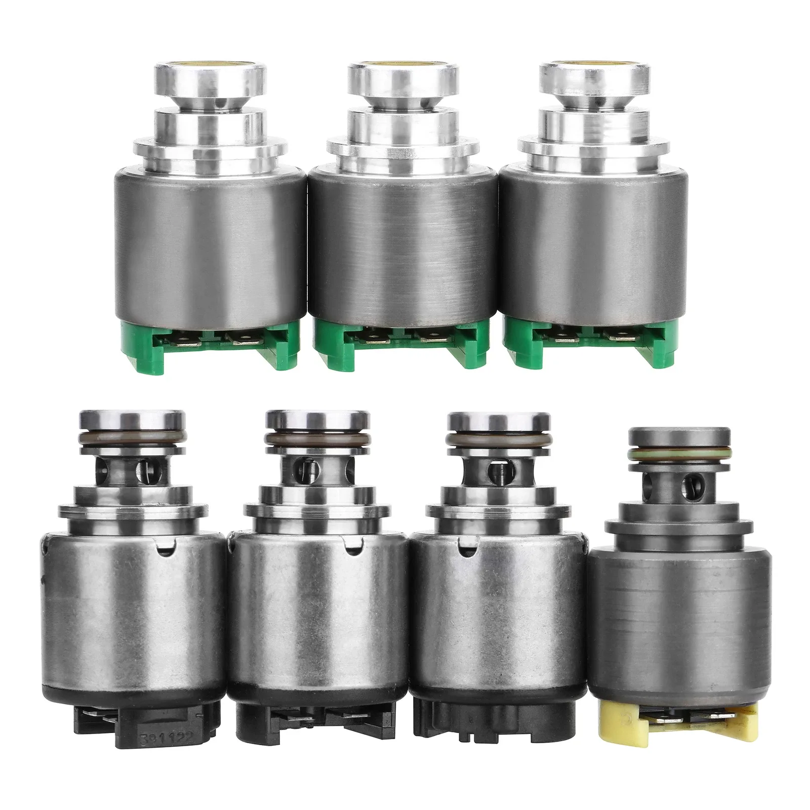 1997-2005 Audi A4 A6 A8 Transmission Shift Solenoid Kit ZF-5HP19 image 2