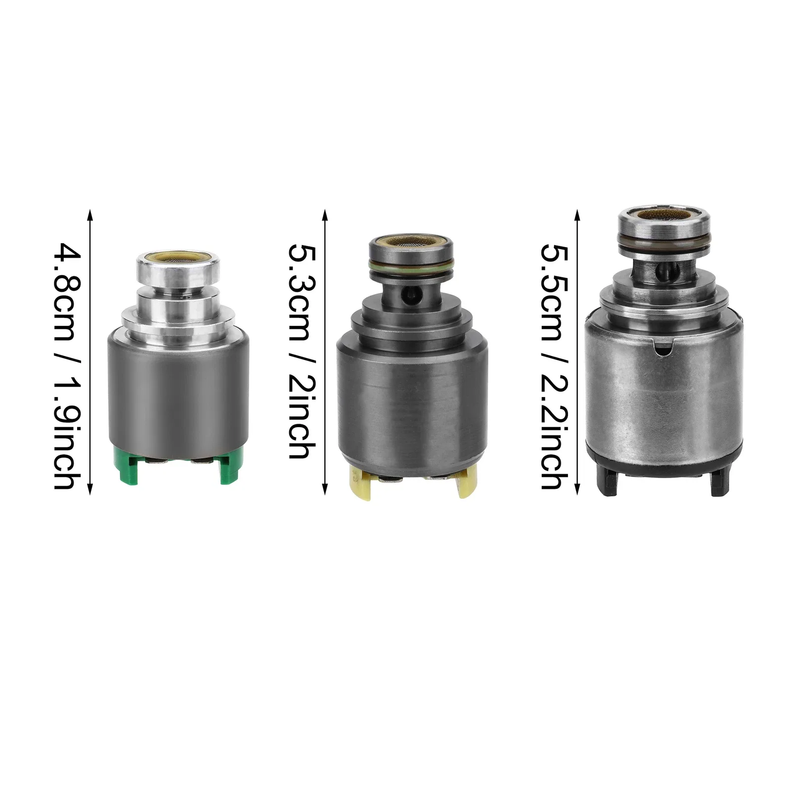 1997-2005 Audi A4 A6 A8 Transmission Shift Solenoid Kit ZF-5HP19 image 3
