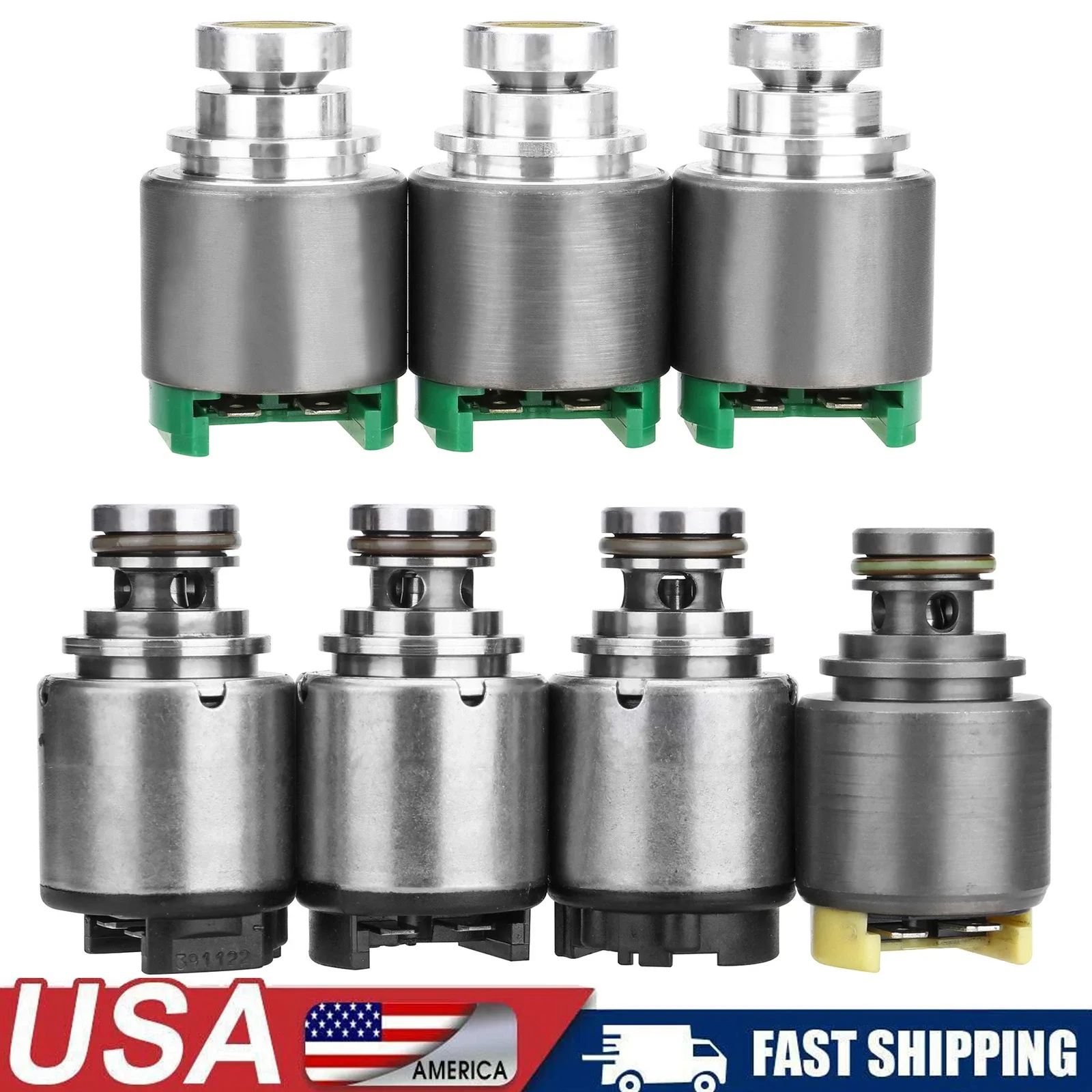 1997-2005 Audi A4 A6 A8 Transmission Shift Solenoid Kit ZF-5HP19