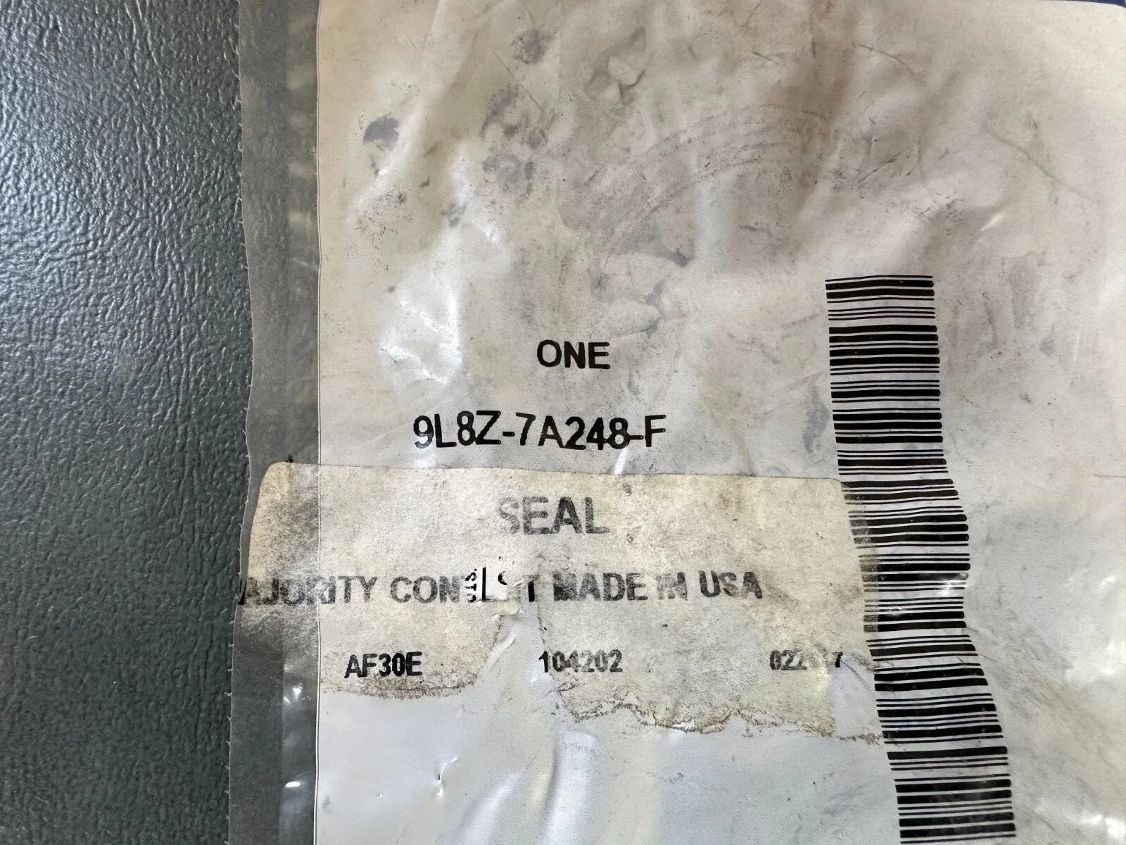 2014-2020 Ford Transit Connect 2.5 Automatic Transmission Oil Pump Seal - 9L8Z-7A248-F image 2