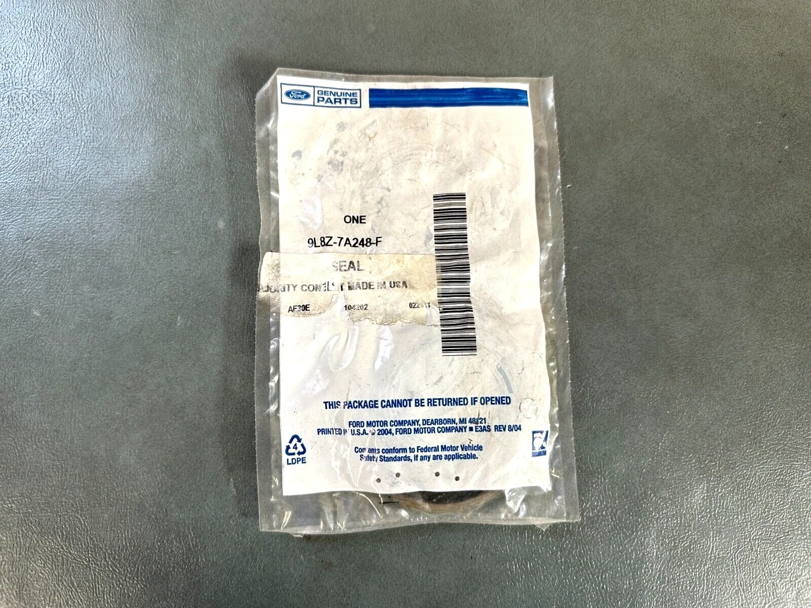 2014-2020 Ford Transit Connect 2.5 Automatic Transmission Oil Pump Seal - 9L8Z-7A248-F