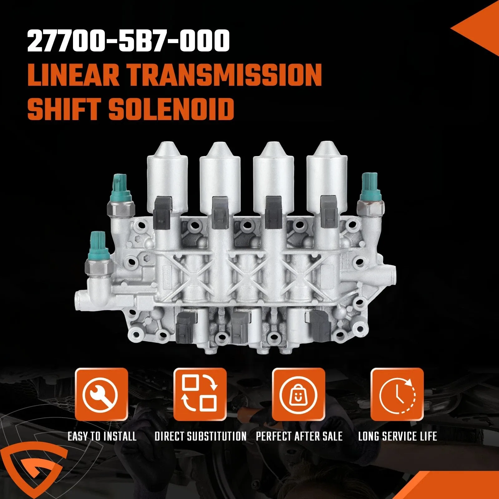 2013-2017 Honda Accord / Acura Linear Transmission Shift Solenoid 27700-5B7-010 image 4