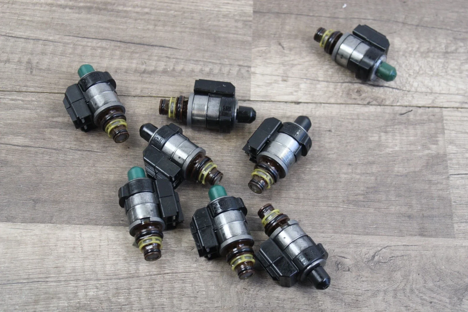 07-11 722.9 R230 W219 W211 MERCEDES SL550 TRANSMISSION VALVEBODY SHIFT SOLENOIDS image 3