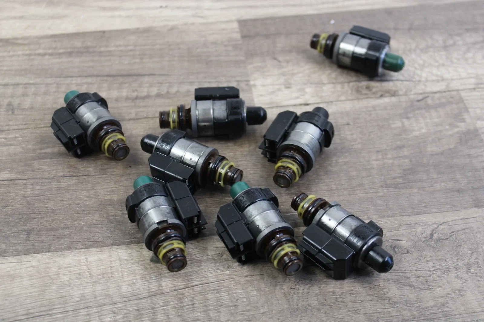 07-11 722.9 R230 W219 W211 MERCEDES SL550 TRANSMISSION VALVEBODY SHIFT SOLENOIDS image 4