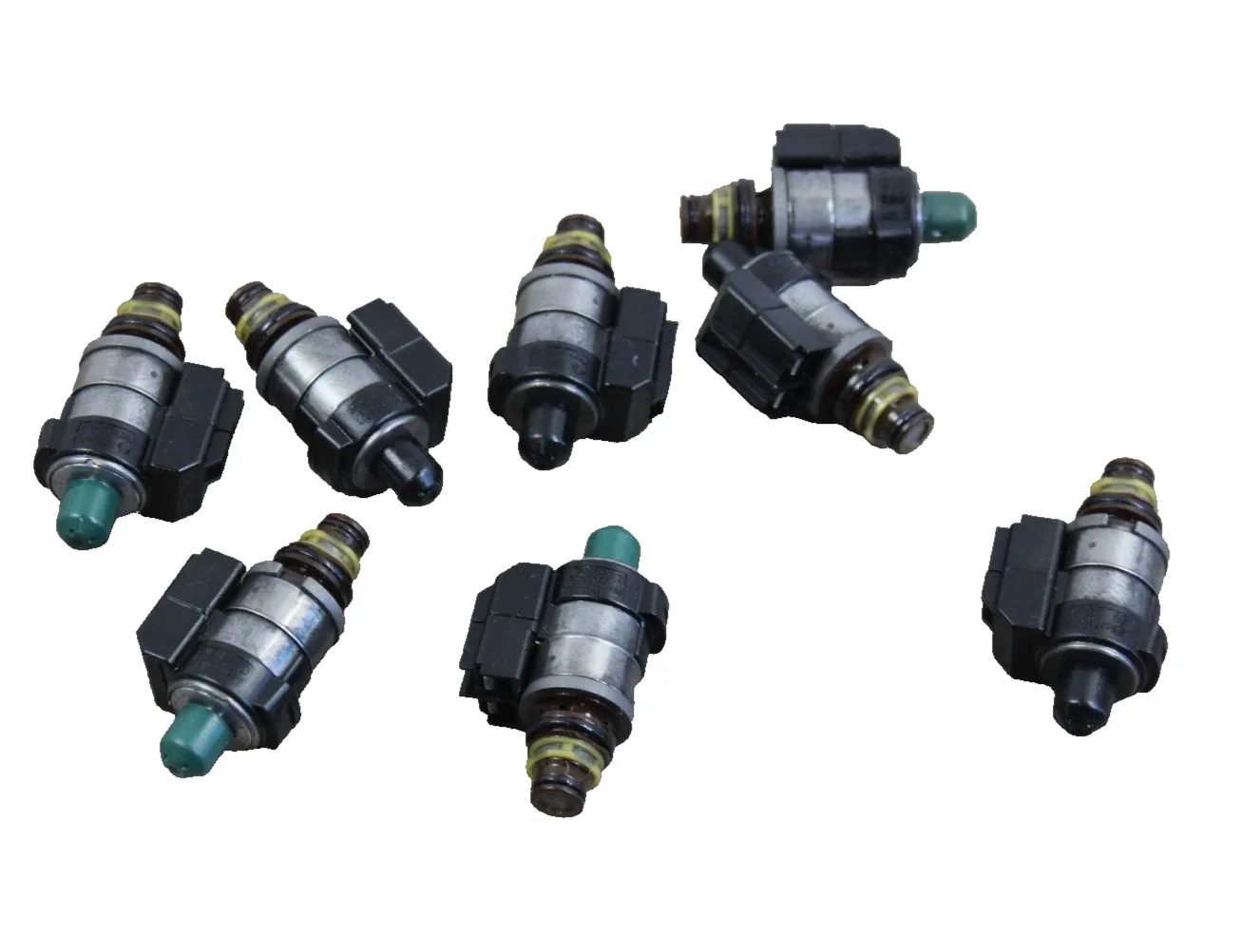 07-11 722.9 R230 W219 W211 MERCEDES SL550 TRANSMISSION VALVEBODY SHIFT SOLENOIDS
