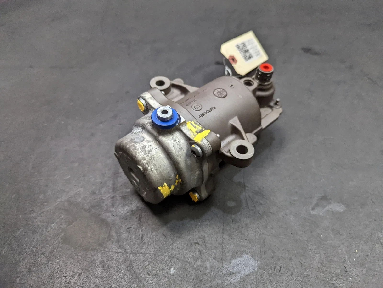 2019-2022 Lincoln Nautilus Transmission Oil Pump JM5P-7P184-CB image 2