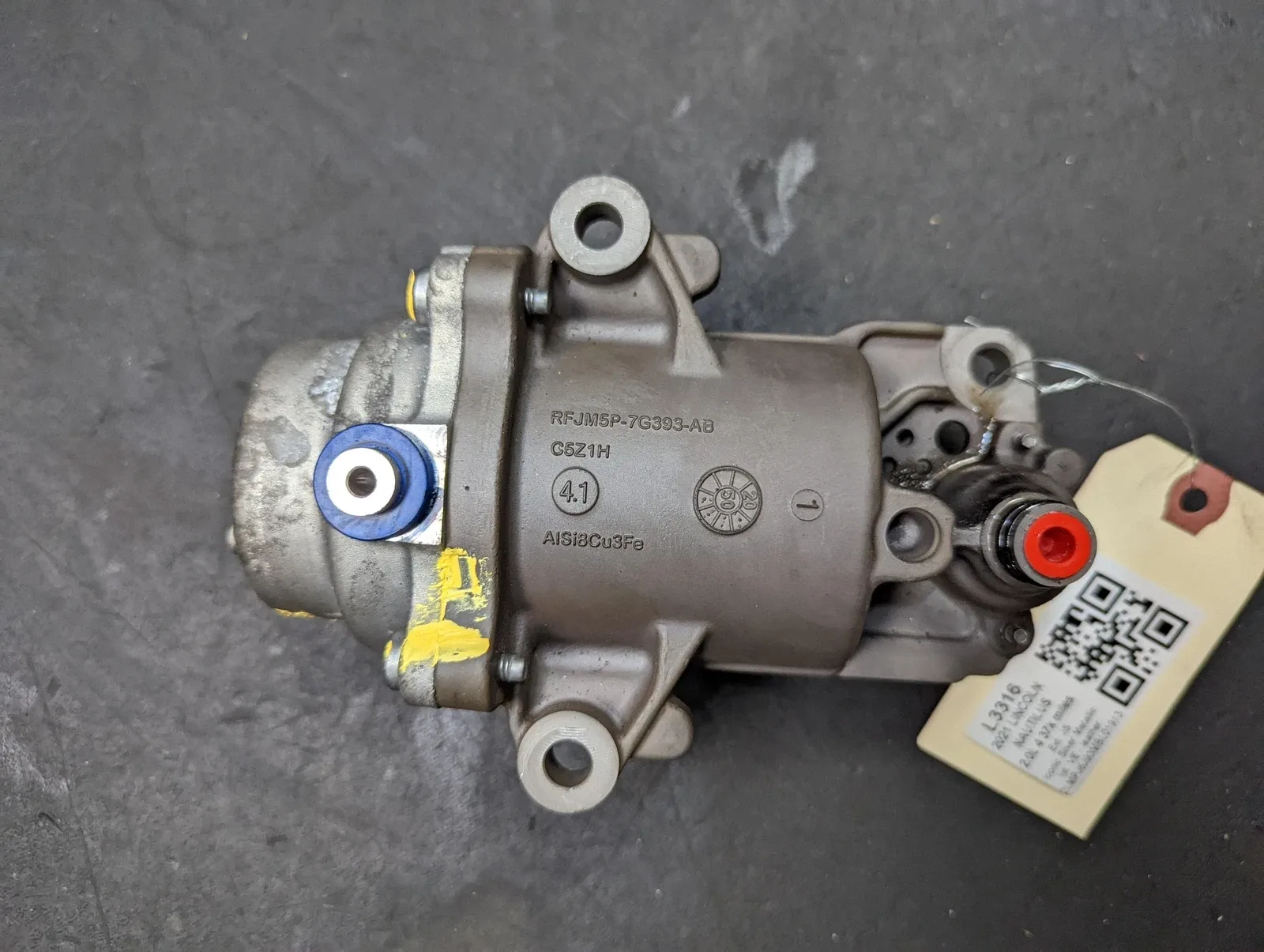 2019-2022 Lincoln Nautilus Transmission Oil Pump JM5P-7P184-CB image 4