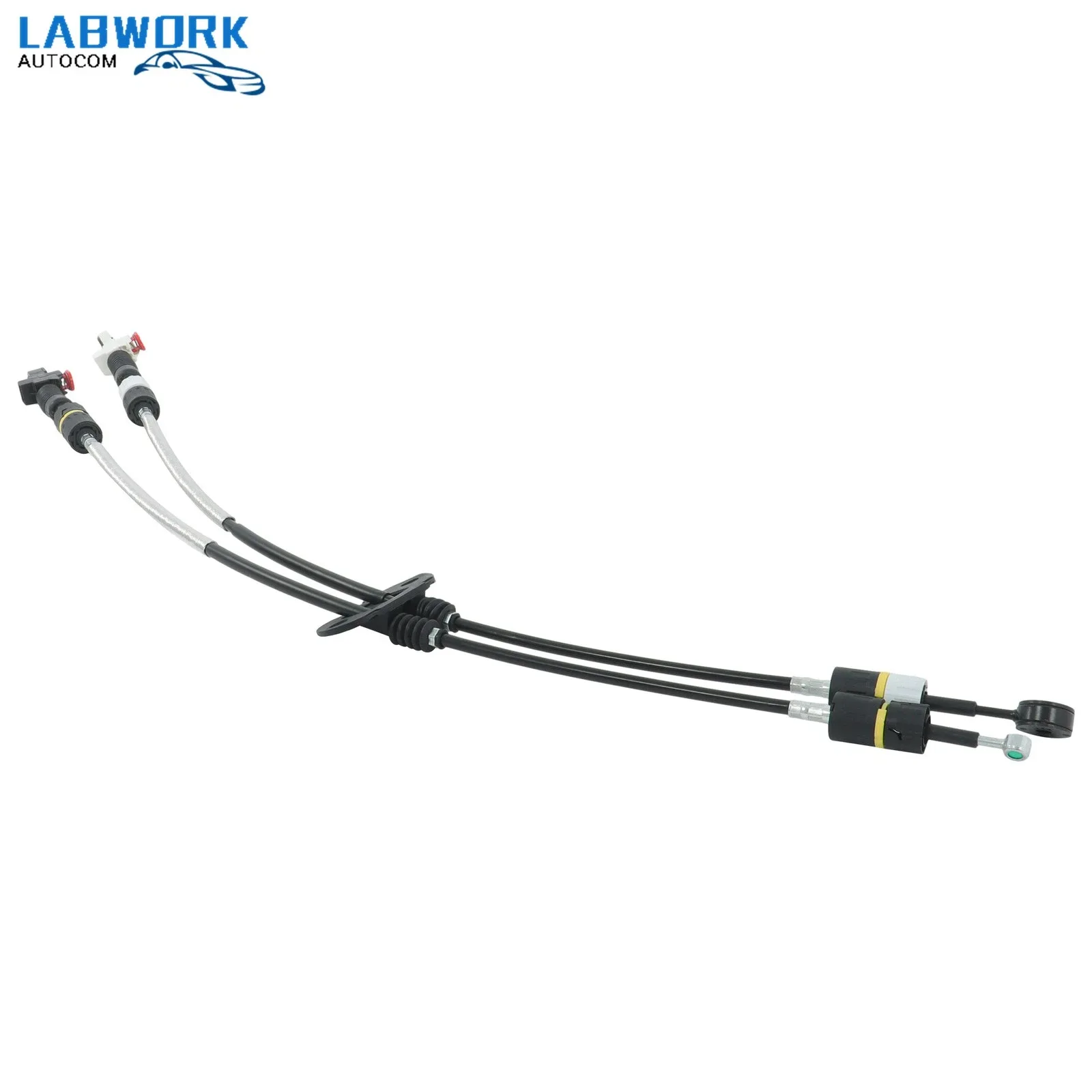 2001-2002 Ford Focus Shift Cable Assembly LA2529489CM image 4