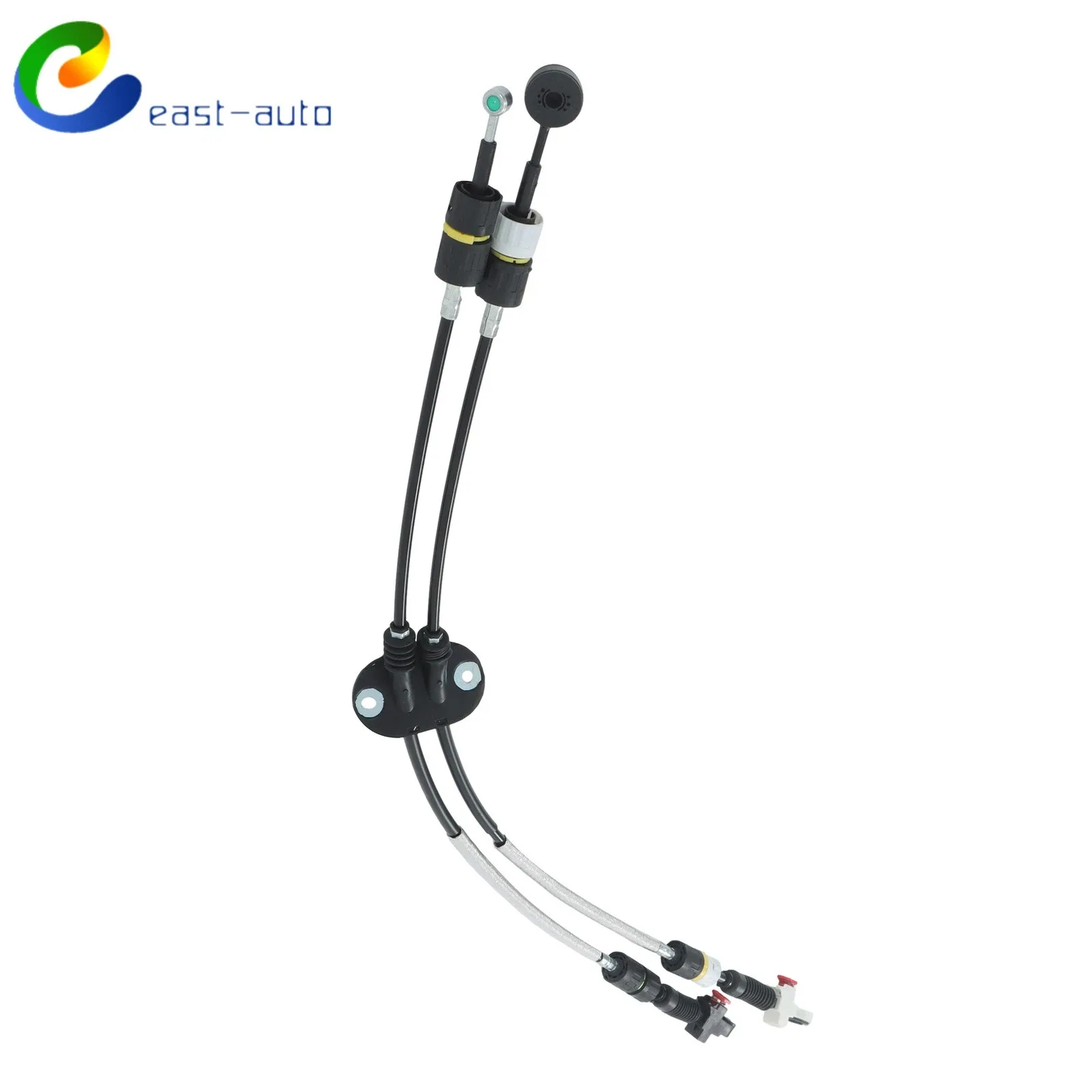 Transmission Double Shift Cable Assembly For Ford 2001-2002 Focus 1S4Z7E395HA