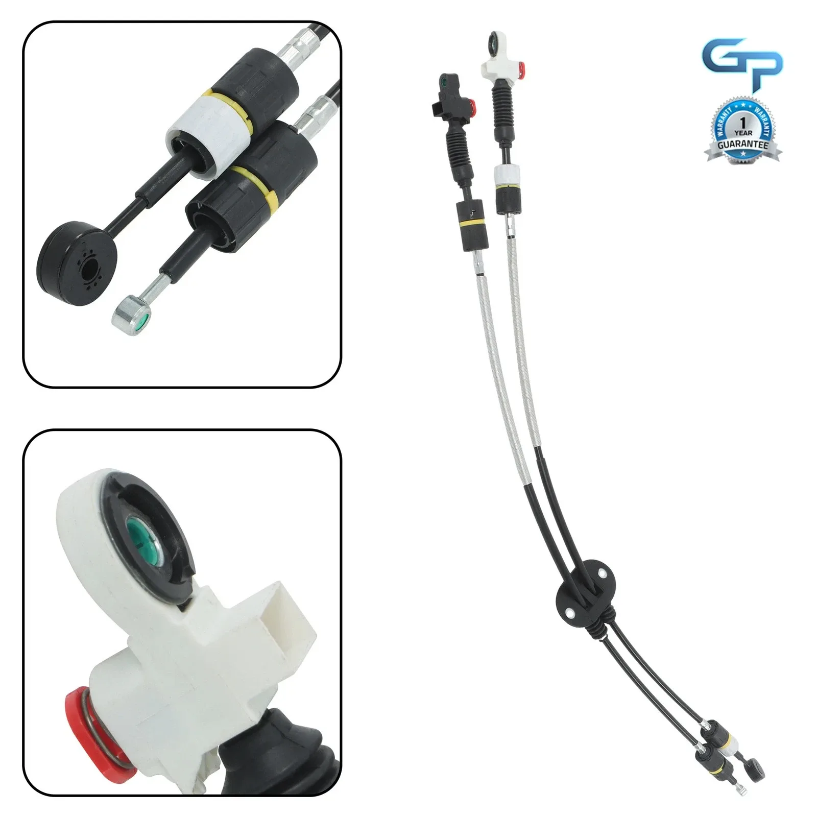 Transmission Double Shift Cable Assembly Manual For Ford Focus 01-02 1S4Z7E395HA