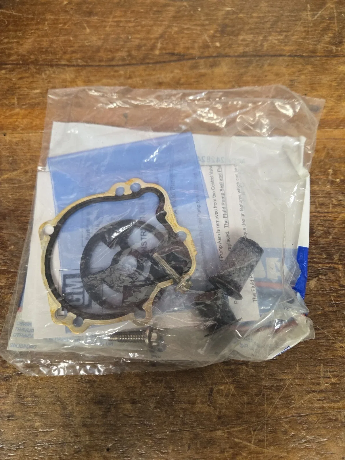 GM 24282477 Auto Trans Oil Pump Seal image 2
