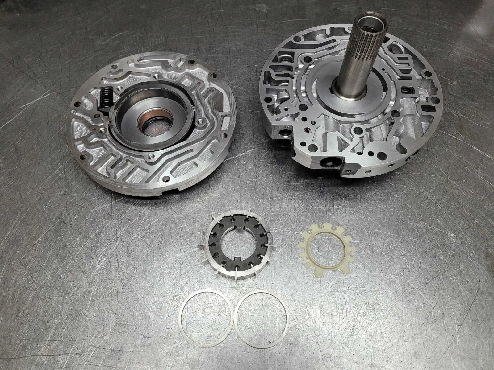 2004-up GM 4L60E / 4L65E Transmission Oil Pump MPN 74500HA image 2