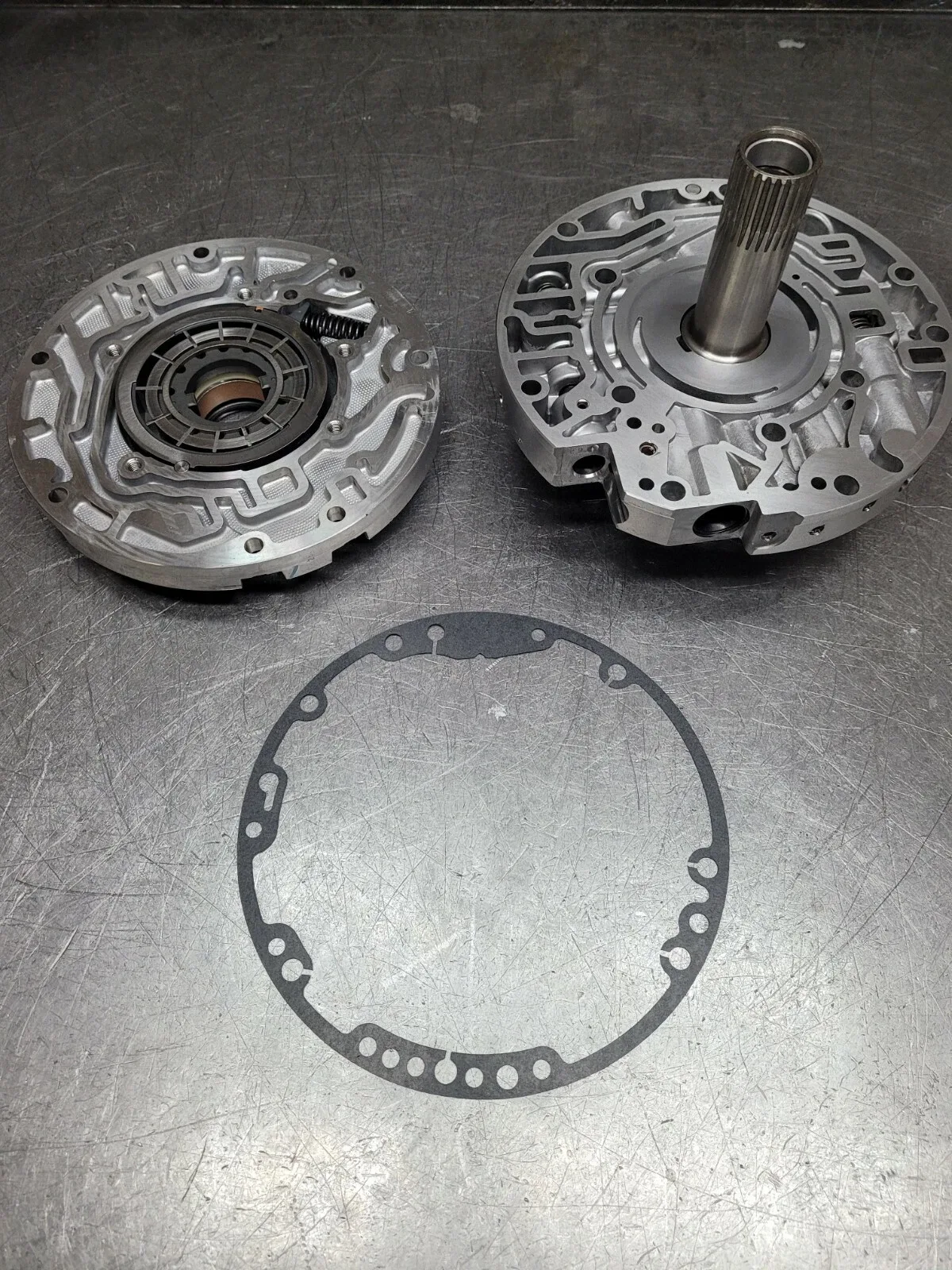 2004-up GM 4L60E / 4L65E Transmission Oil Pump MPN 74500HA image 4