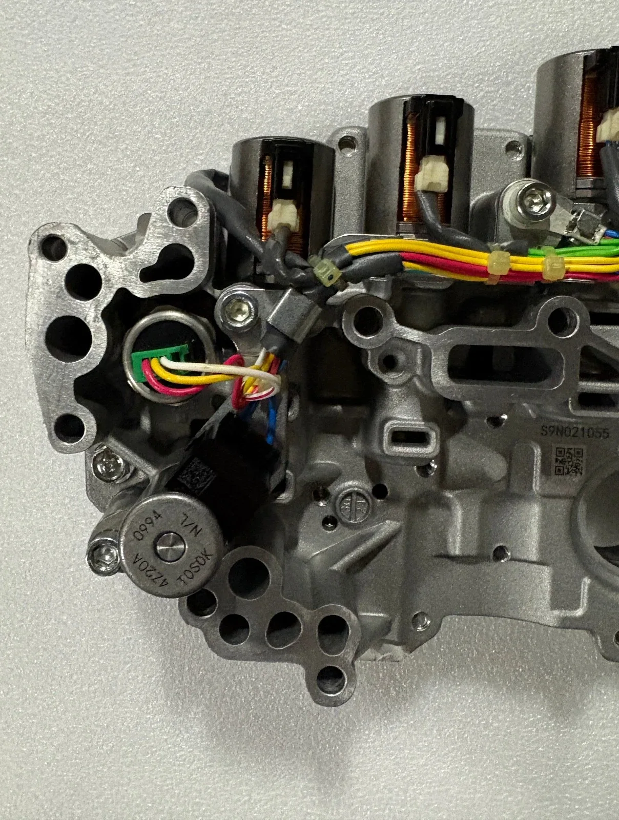 CVT Valve Body RE0F11A/JF015E for Nissan — 31705-3JX5D image 3