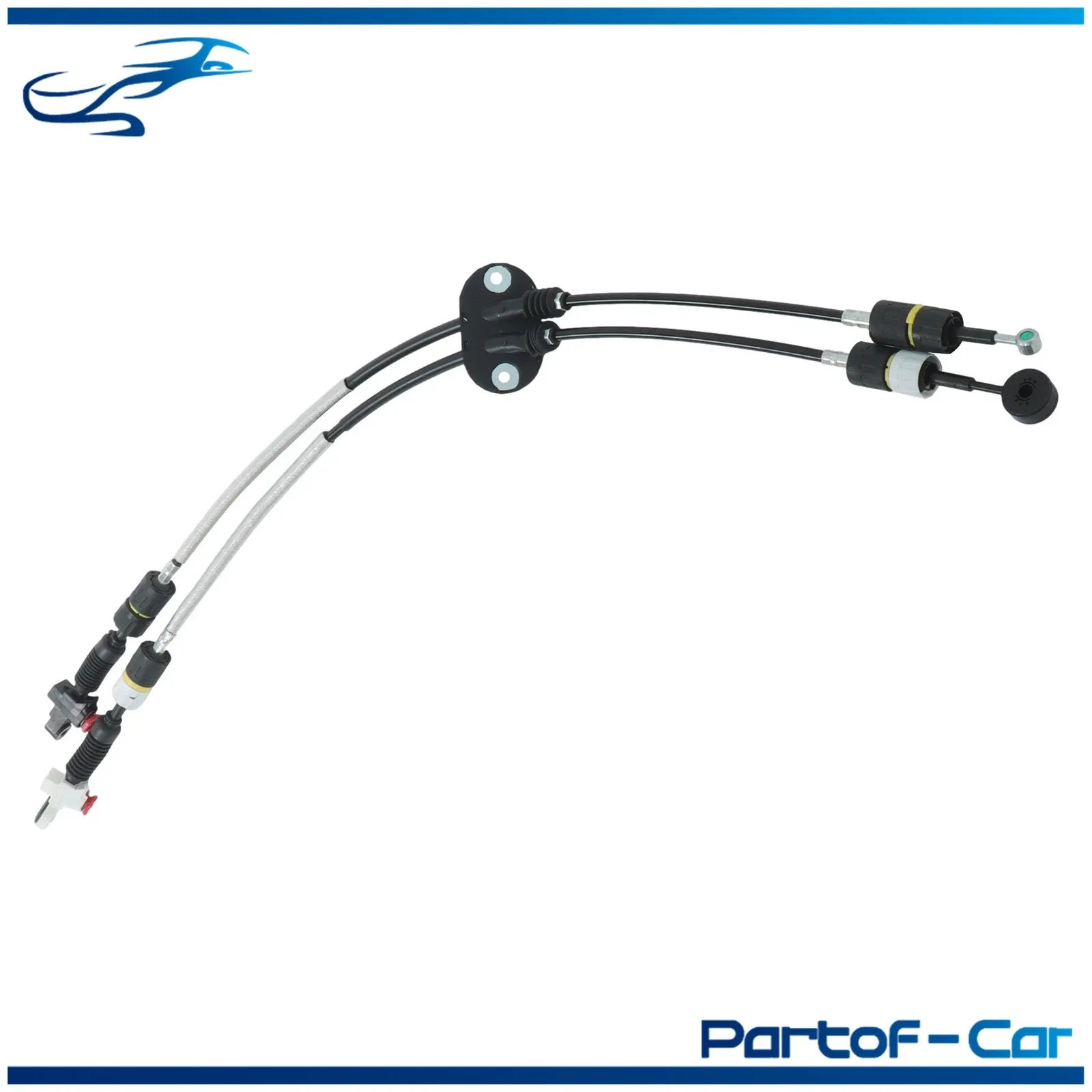 Manual Transmission Double Shift Cable Assembly 1S4Z7E395HA For Ford 01-02 Focus image 2