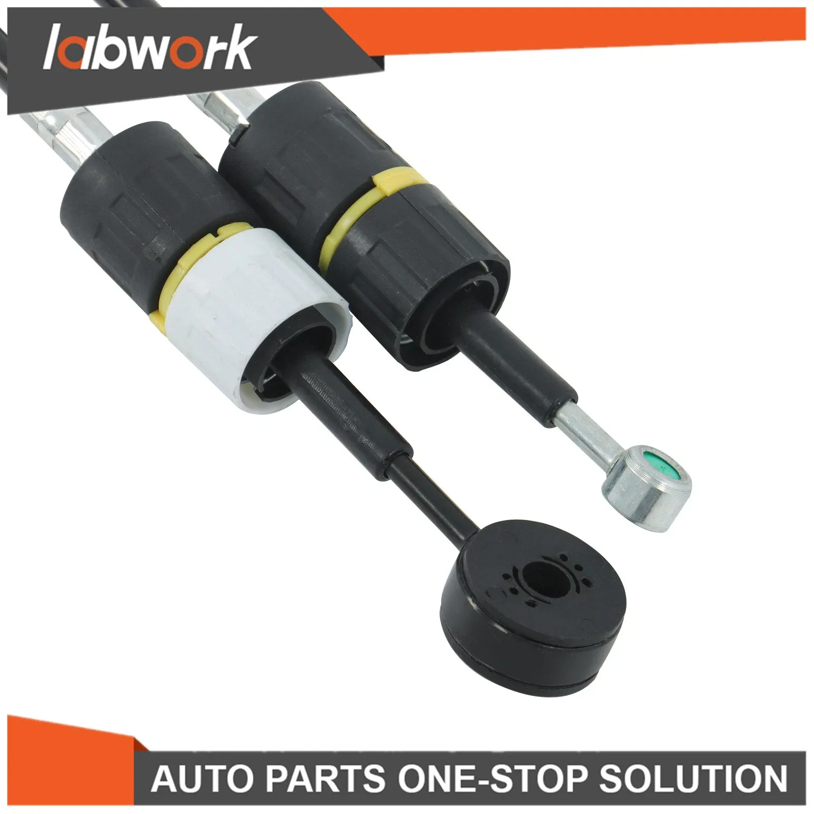2001-2002 Ford Focus Manual Transmission Double Shift Cable Assembly TL44377Q image 2