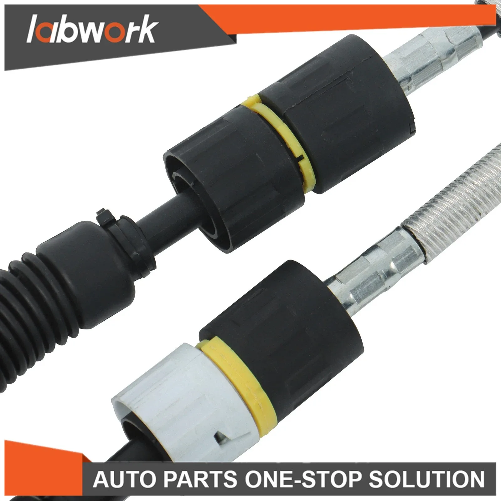 2001-2002 Ford Focus Manual Transmission Double Shift Cable Assembly TL44377Q image 3