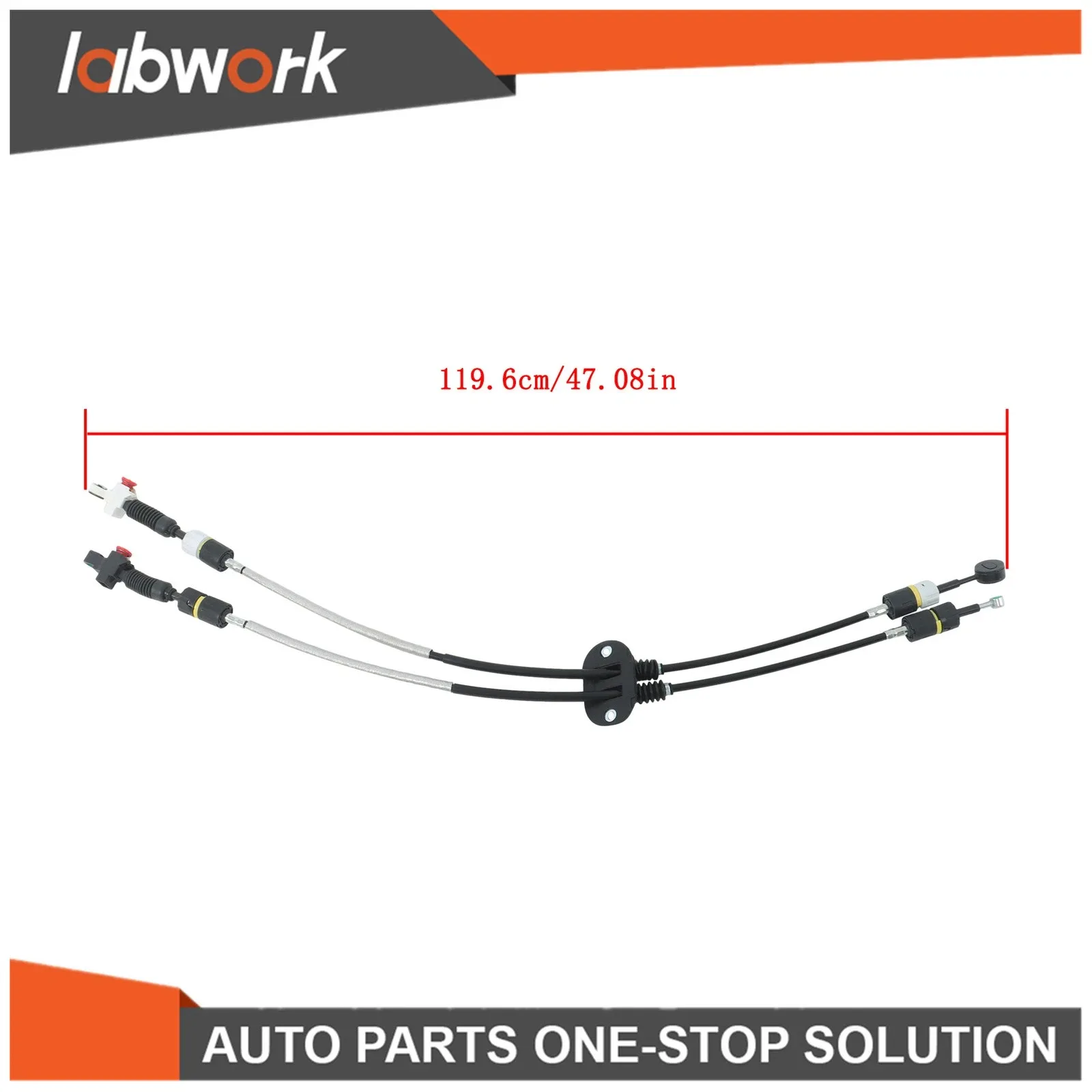 2001-2002 Ford Focus Manual Transmission Double Shift Cable Assembly TL44377Q image 4