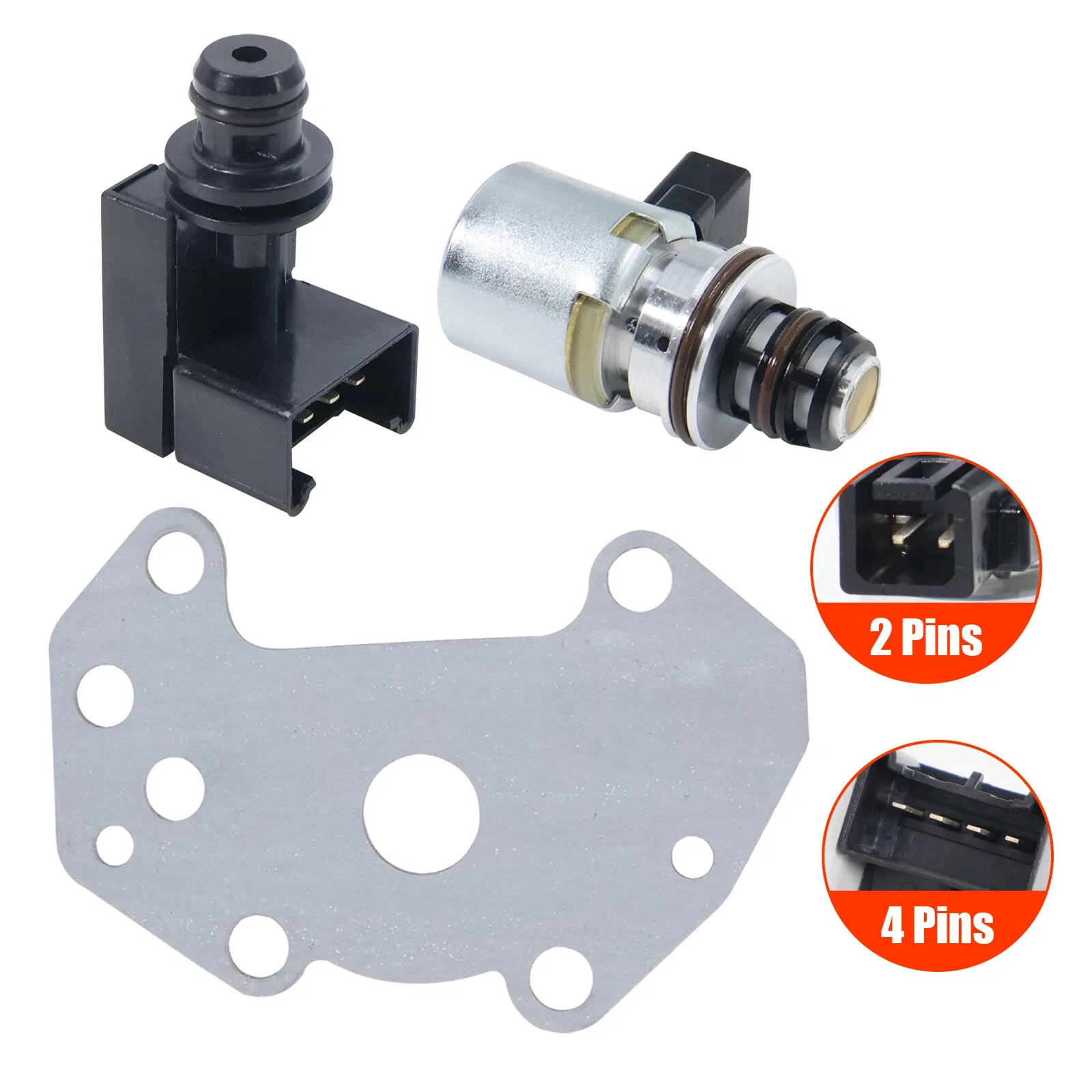 Transmission Governor Pressure Solenoid Sensor Kit 56028196AD For 2000-08 Dodge