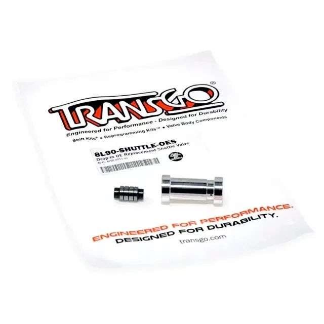 TransGo PR Shuttle Valve for 8L45/8L90 Valve Body — 8L90-SHUTTLE-OES
