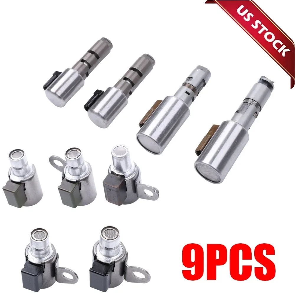 1Set Automatic Transmission Shift Solenoid Valve for Toyota Tundra 2007-2011 A76