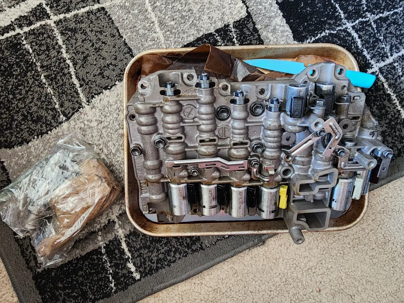 Transmission Valve Body for 06 VW Jetta 2.5L