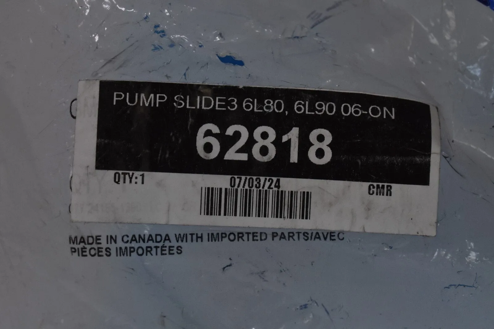 GM 24224131 Automatic Transmission Oil Pump Slide image 2