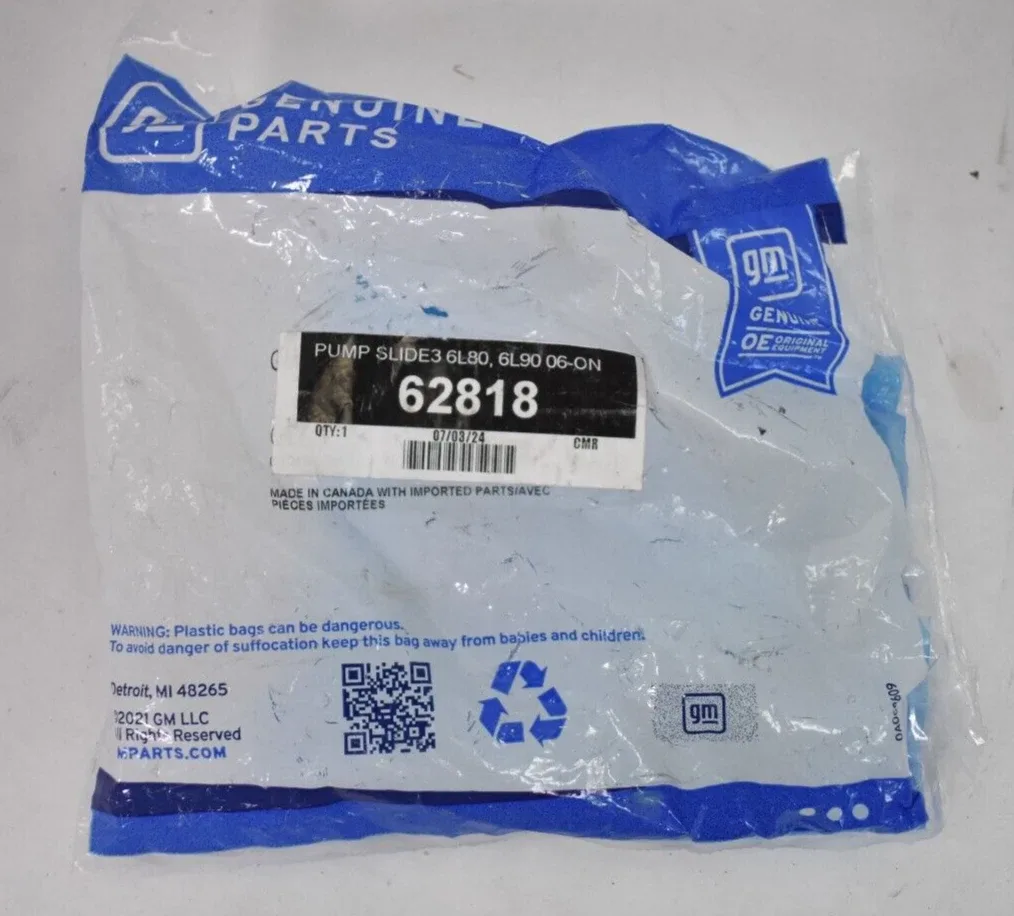 GM 24224131 Automatic Transmission Oil Pump Slide